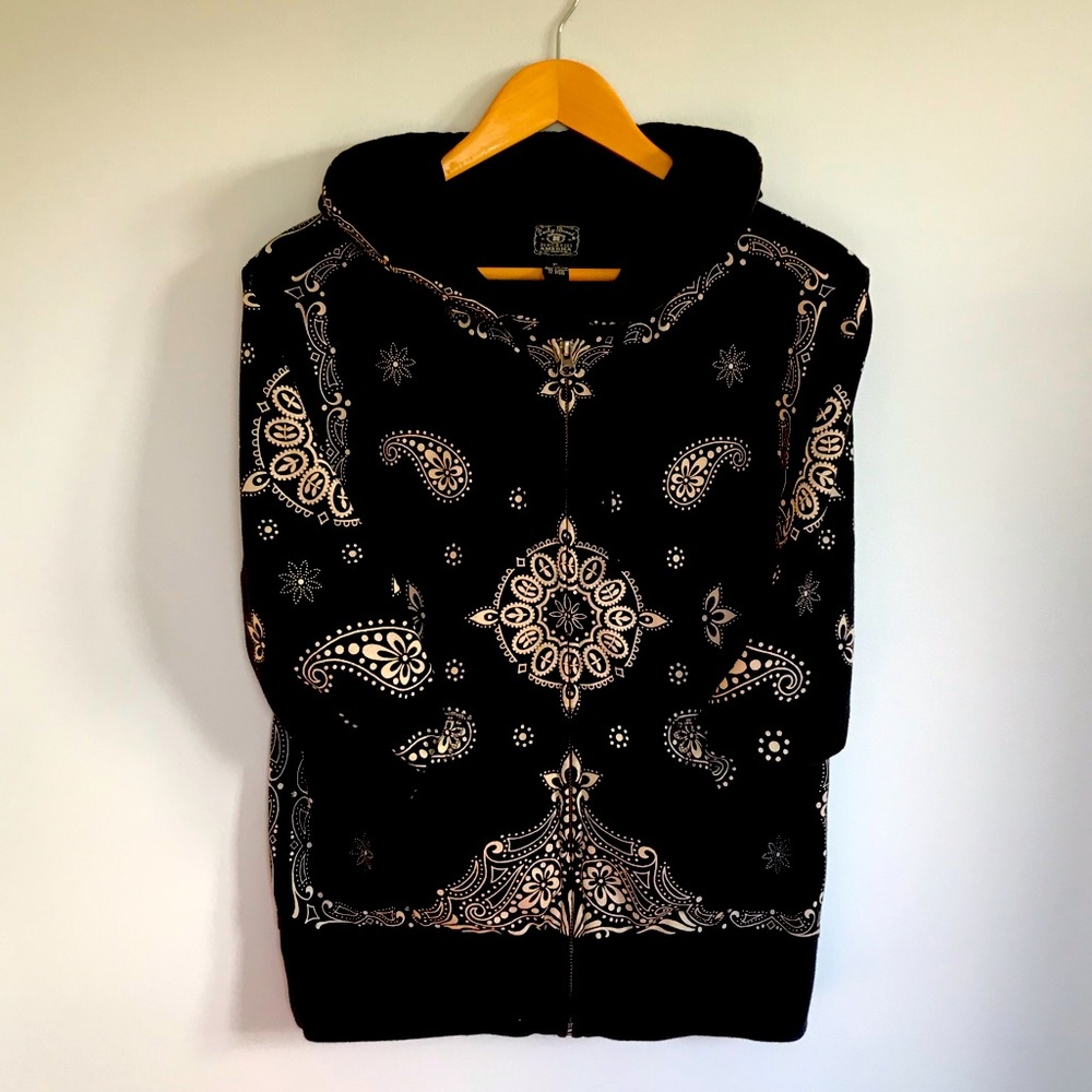 LUCKY 🍀 BRAND Mandala hoodie